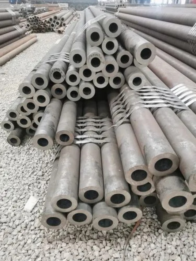 南雄15CrMoG合金无缝钢管